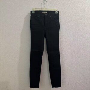 Madewell 9" High-Rise Stretchy Skinny Jeans (Size 25)